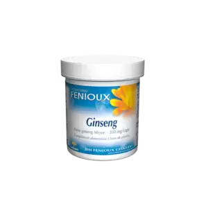 FENIOUX ginseng | 200 gélules