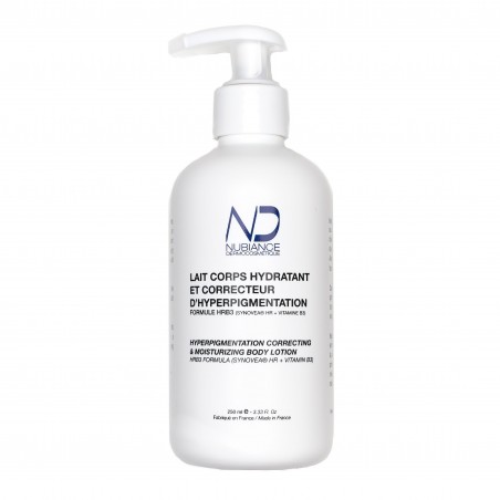 NUBIANCE lait corps et correcteur d'hyperpigmentation 250 ml