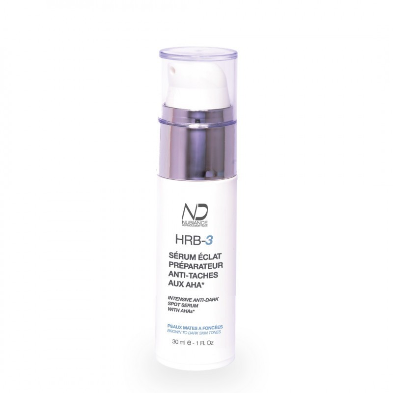 NUBIANCE sérum éclat anti-tâches HBR-3 aux AHA 30ml