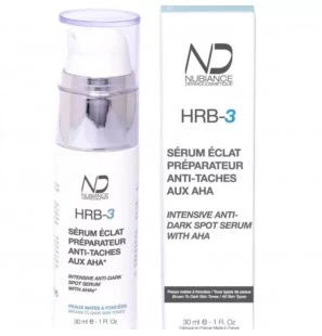 NUBIANCE sérum éclat anti-tâches HBR-3 aux AHA 30ml