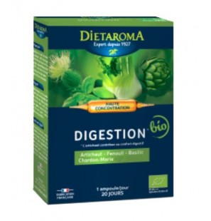 DIETAROMA DIGESTION BIO boite 20 ampoules