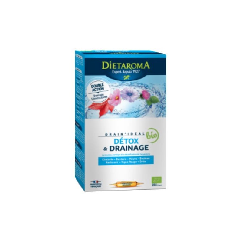 DIETAROMA DRAIN'IDEAL BIO | 20 ampoules