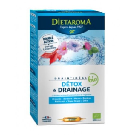 DIETAROMA DRAIN'IDEAL BIO | 20 ampoules