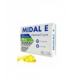 ERIC FAVRE midal E | 30 capsules