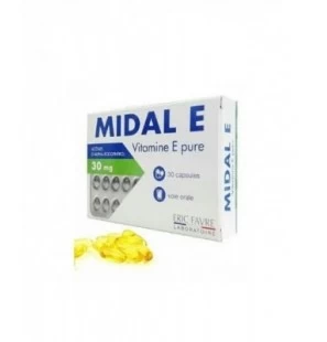 ERIC FAVRE midal E | 30 capsules