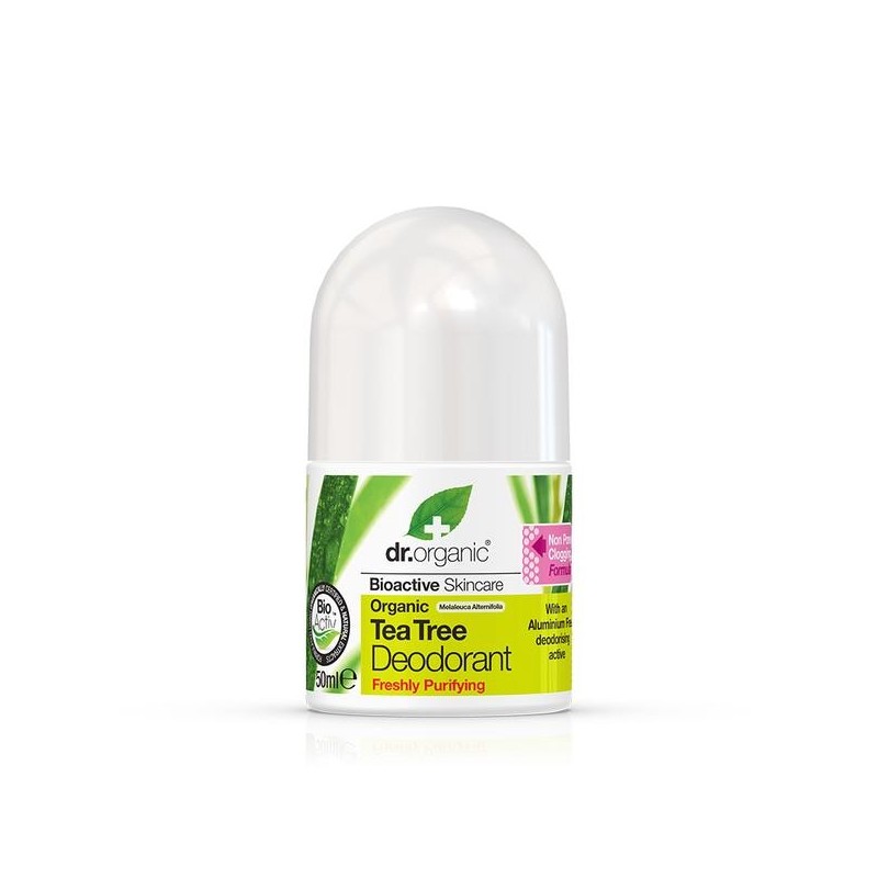 DR ORGANIC TEA TREE déodorant 50 ml DR ORGANIC TEA TREE déodorant 50 ml