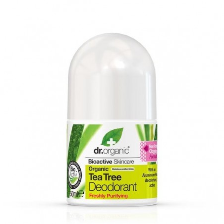 DR ORGANIC TEA TREE déodorant 50 ml