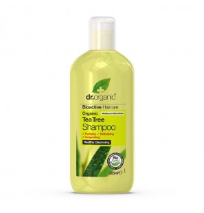 DR ORGANIC TEA TREE shampooing 265 ml