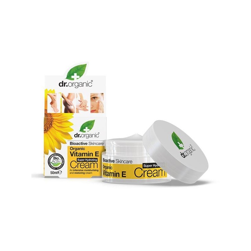 DR ORGANIC VITAMINE E crème 50 ml