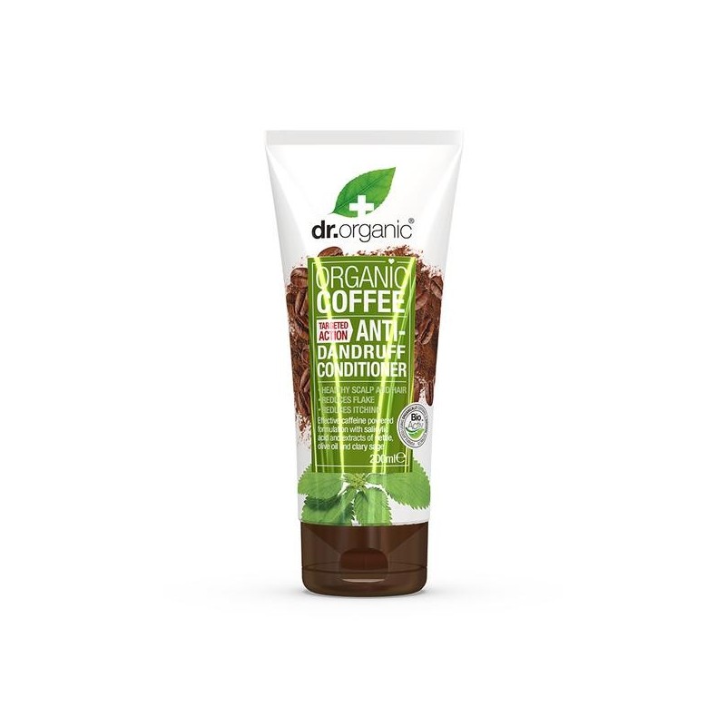 DR ORGANIC CAFÉ MENTHE après shampooing 200 ml