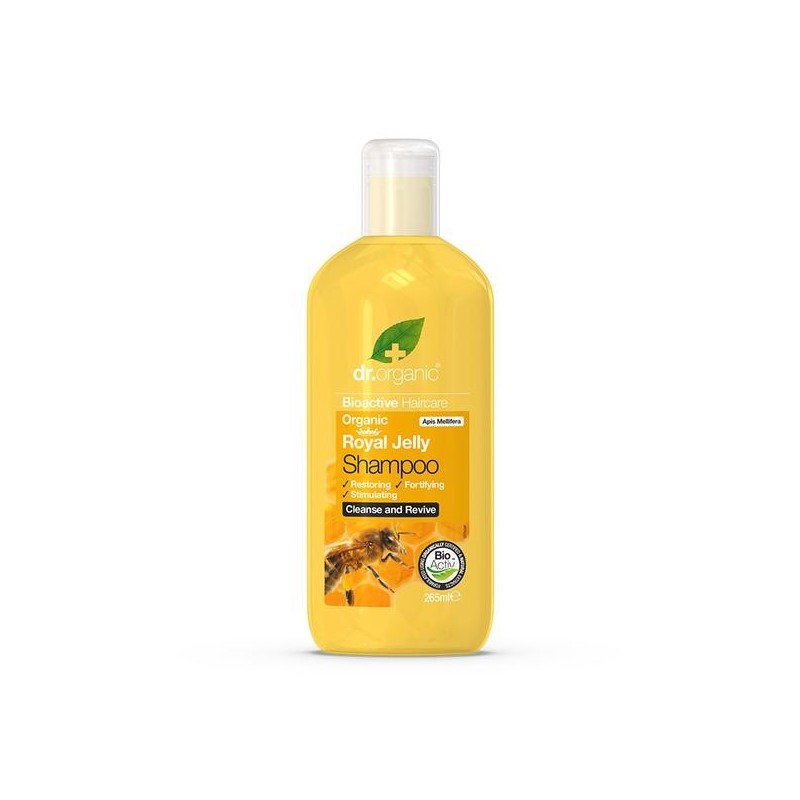 DR ORGANIC GELEE ROYALE shampooing 265 ml