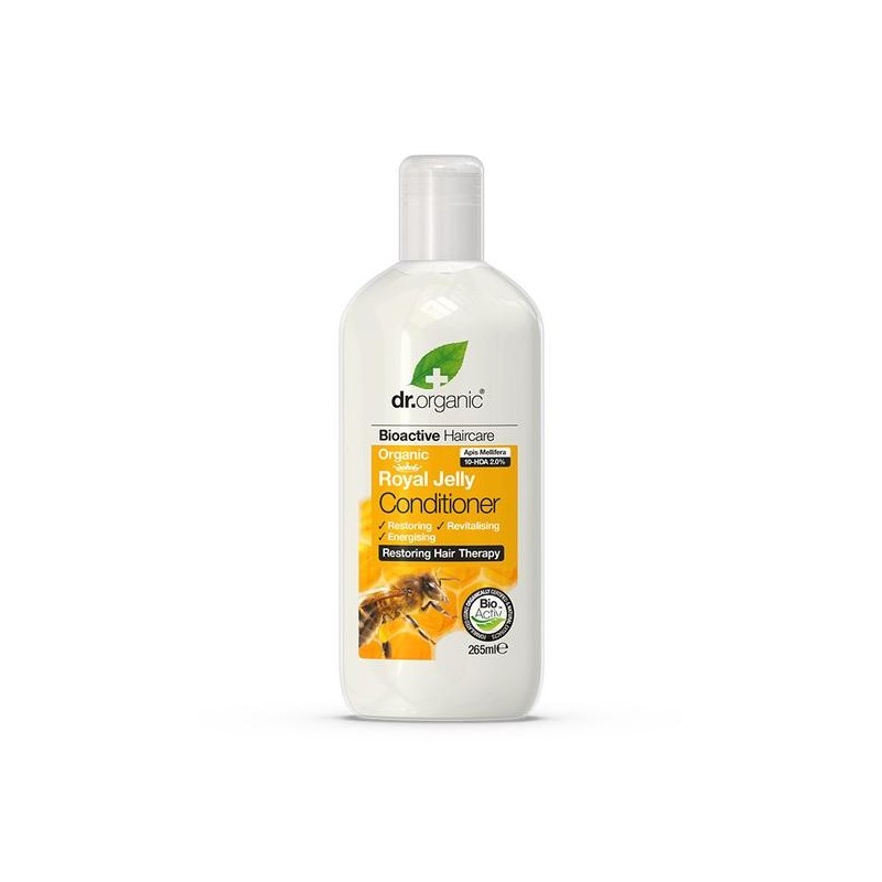 DR ORGANIC GELÉE ROYALE après shampooing 265 ml