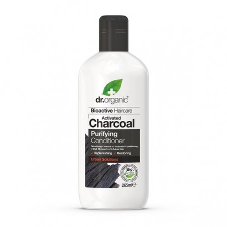 DR ORGANIC CHARBON après shampooing 265 ml