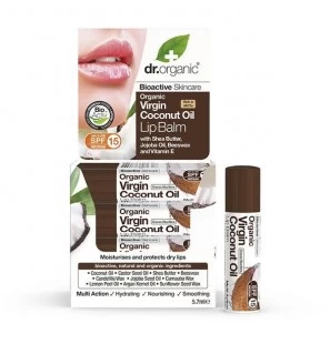 DR ORGANIC COCO baume à lèvres spf 15 (5.7 ml)