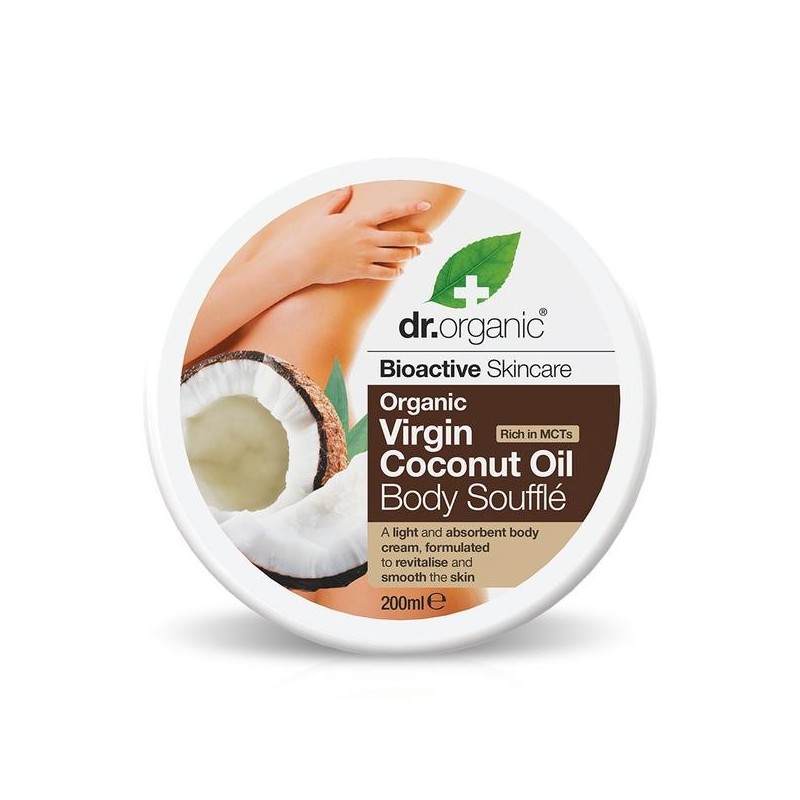 DR ORGANIC COCO crème corps 200 ml