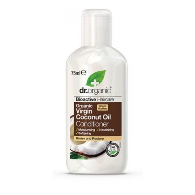 DR ORGANIC COCO après shampooing 265 ml