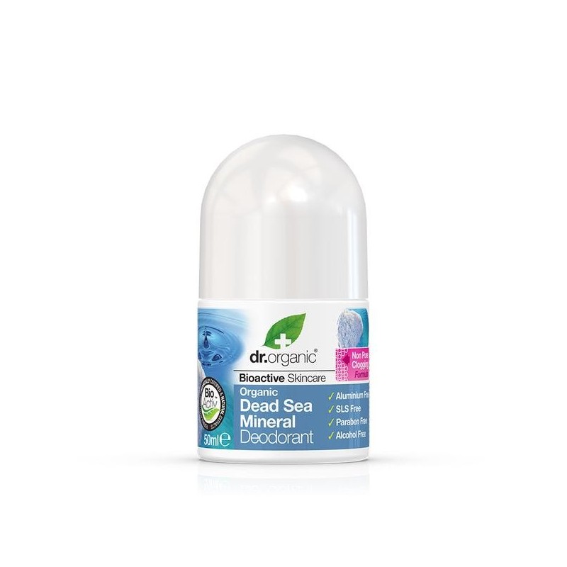 DR ORGANIC DEAD SEA déodorant 50 ml DR ORGANIC DEAD SEA déodorant 50 ml