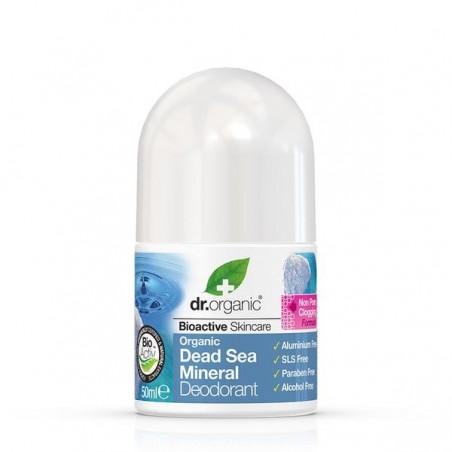 DR ORGANIC DEAD SEA déodorant 50 ml