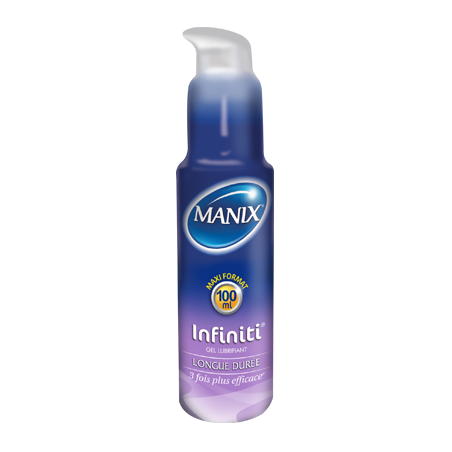 MANIX INFINITI gel lubrifiant | 100 ml