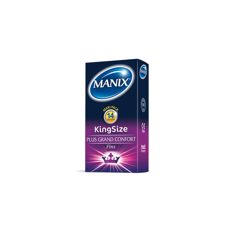 MANIX KING SIZE boite 12