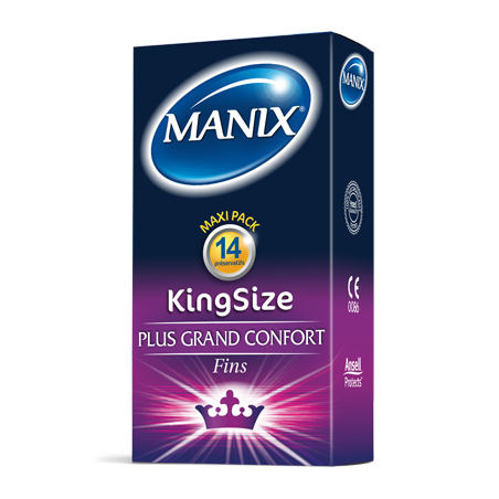 MANIX KING SIZE boite 12