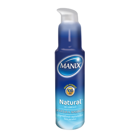 MANIX NATURAL gel lubrifiant | 100 ml
