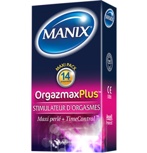 MANIX ORGAZMAX PLUS boite 14