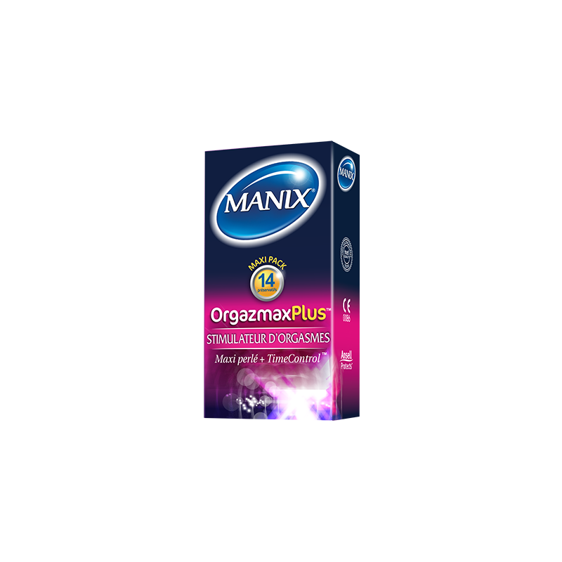 MANIX ORGAZMAX PLUS boite 14