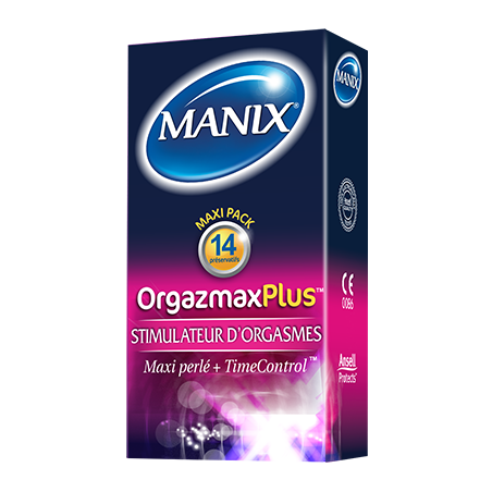 MANIX ORGAZMAX PLUS boite 14