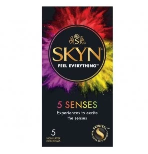 MANIX SKYN 5 SENSES boite 5