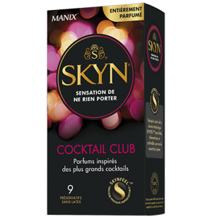 MANIX SKYN COCKTAIL CLUB boite 9