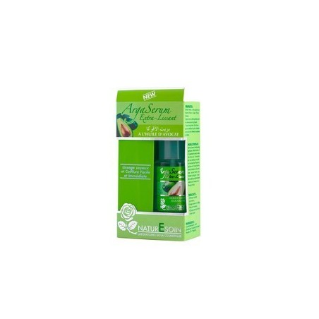 NATURE SOIN ARGASERUM extra-lissant à l'huile d'avocat 50 ml