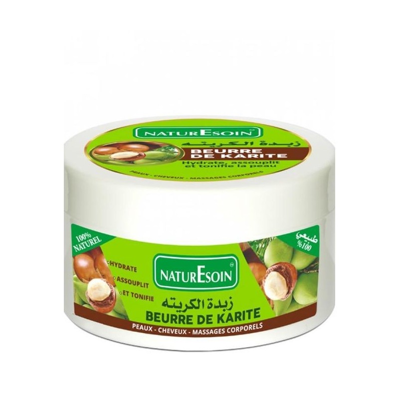 Nature soin beurre de karité 100 ml Nature soin beurre de karité 100 ml