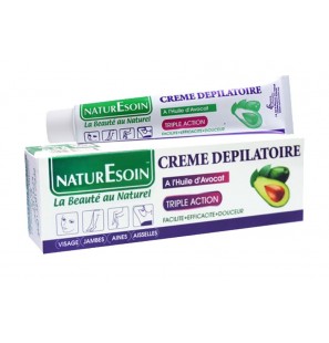 NATURE SOIN crème dépilatoire à l'huile Avocat 50 ml