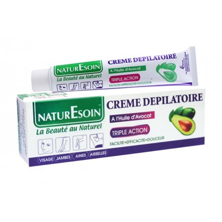 NATURE SOIN crème dépilatoire à l'huile Avocat 50 ml