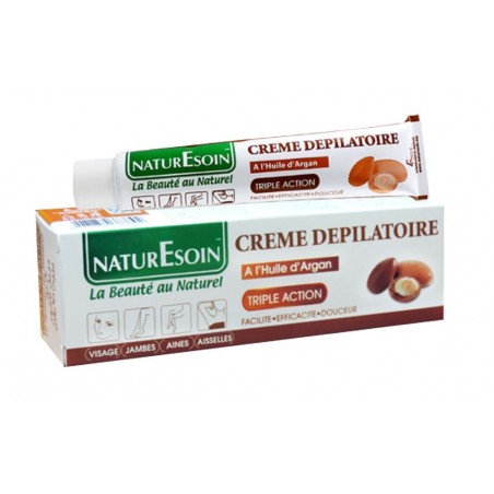 NATURE SOIN crème dépilatoire à l'argan 50 ml