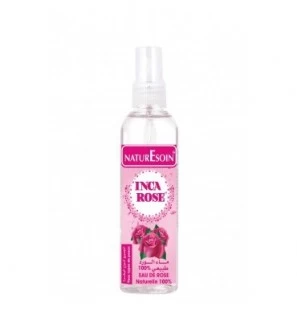 NATURE SOIN INCA ROSE eau de rose 125 ml