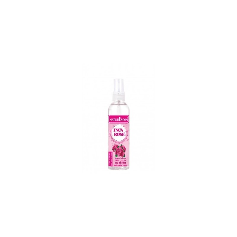 NATURE SOIN INCA ROSE eau de rose 125 ml