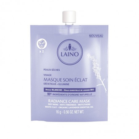 LAINO MASQUE soin éclat (16gr)