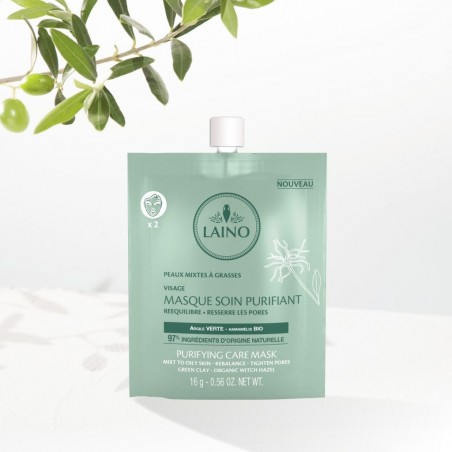 LAINO MASQUE soin purifiant (16gr)