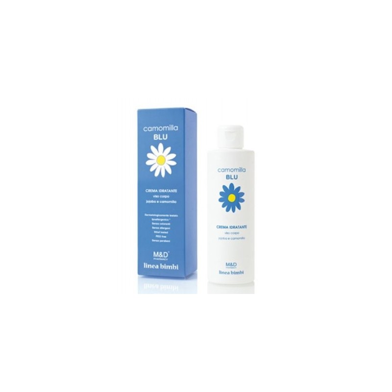 CAMOMILLA BLU crème hydratante 200 ml