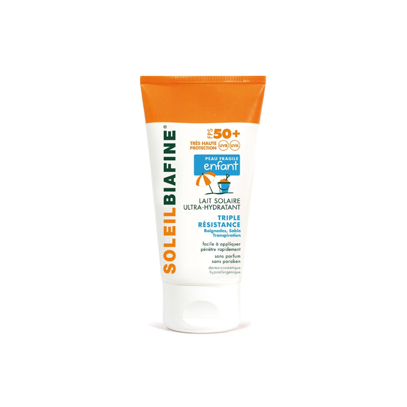 SOLEIL BIAFINE lait enfant spf 50+ (150ml)