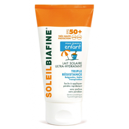 SOLEIL BIAFINE lait enfant spf 50+ | 150 ml