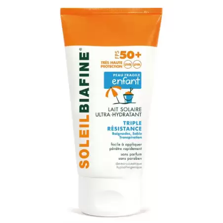 SOLEIL BIAFINE lait enfant spf 50+ | 150 ml
