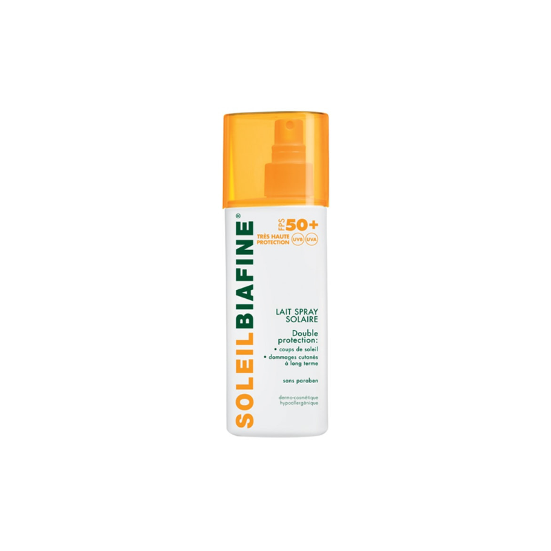 SOLEIL BIAFINE lait spray spf50+ 200 ml