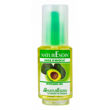 NATURE SOIN huile d'avocat 50 ml