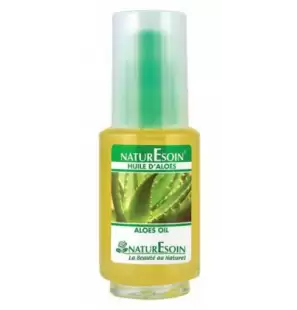NATURE SOIN huile d'aloes 50 ml