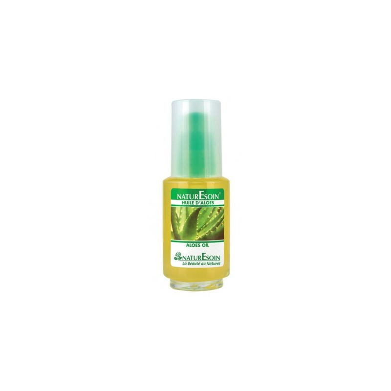 NATURE SOIN huile d'aloes 50 ml