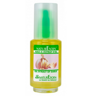NATURE SOIN huile d'ail 50 ml