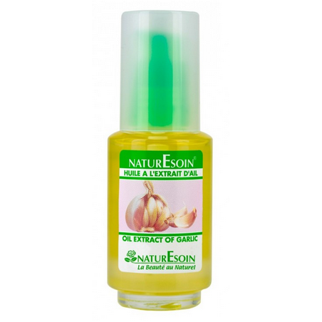 NATURE SOIN huile d'ail 50 ml